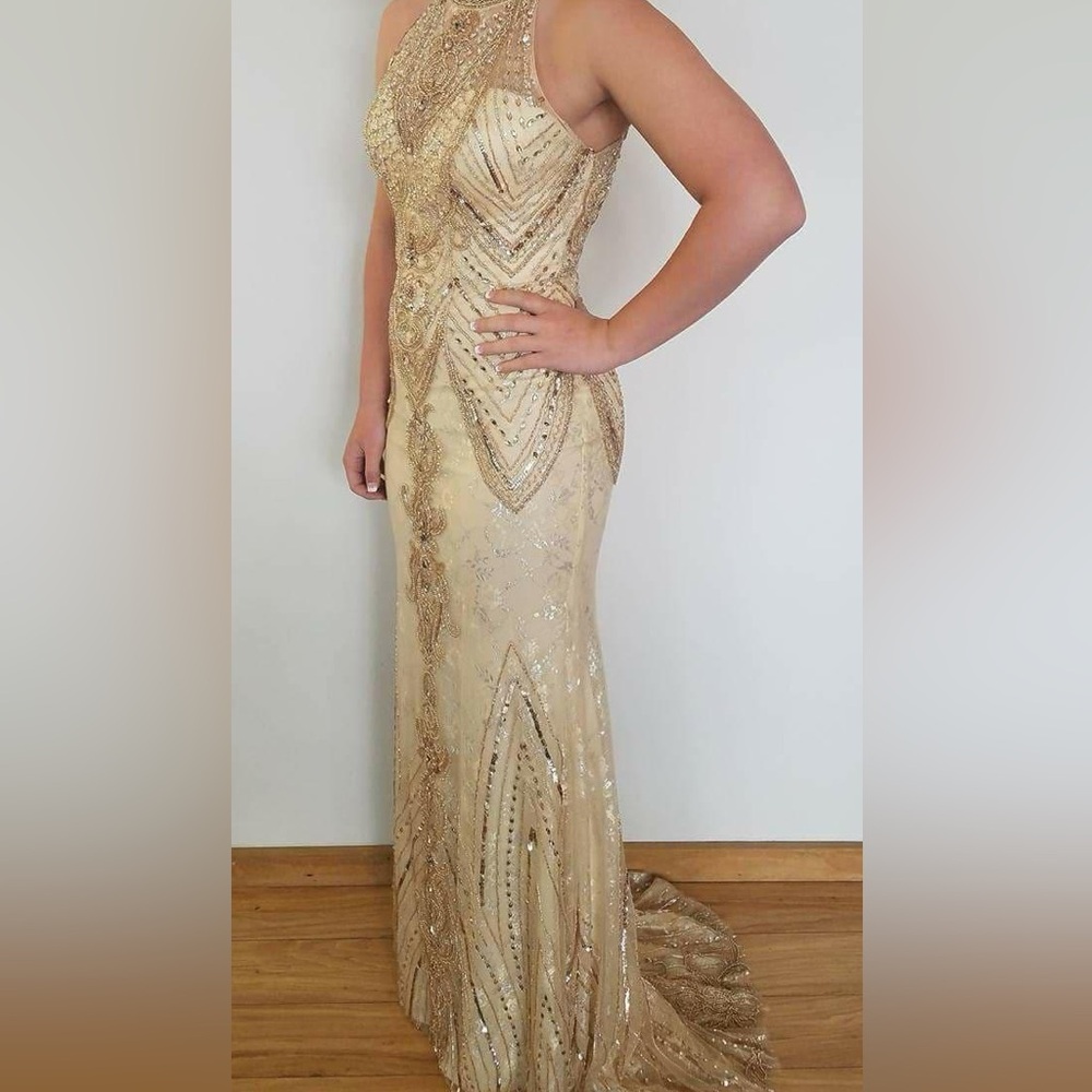 Beautiful prom dress